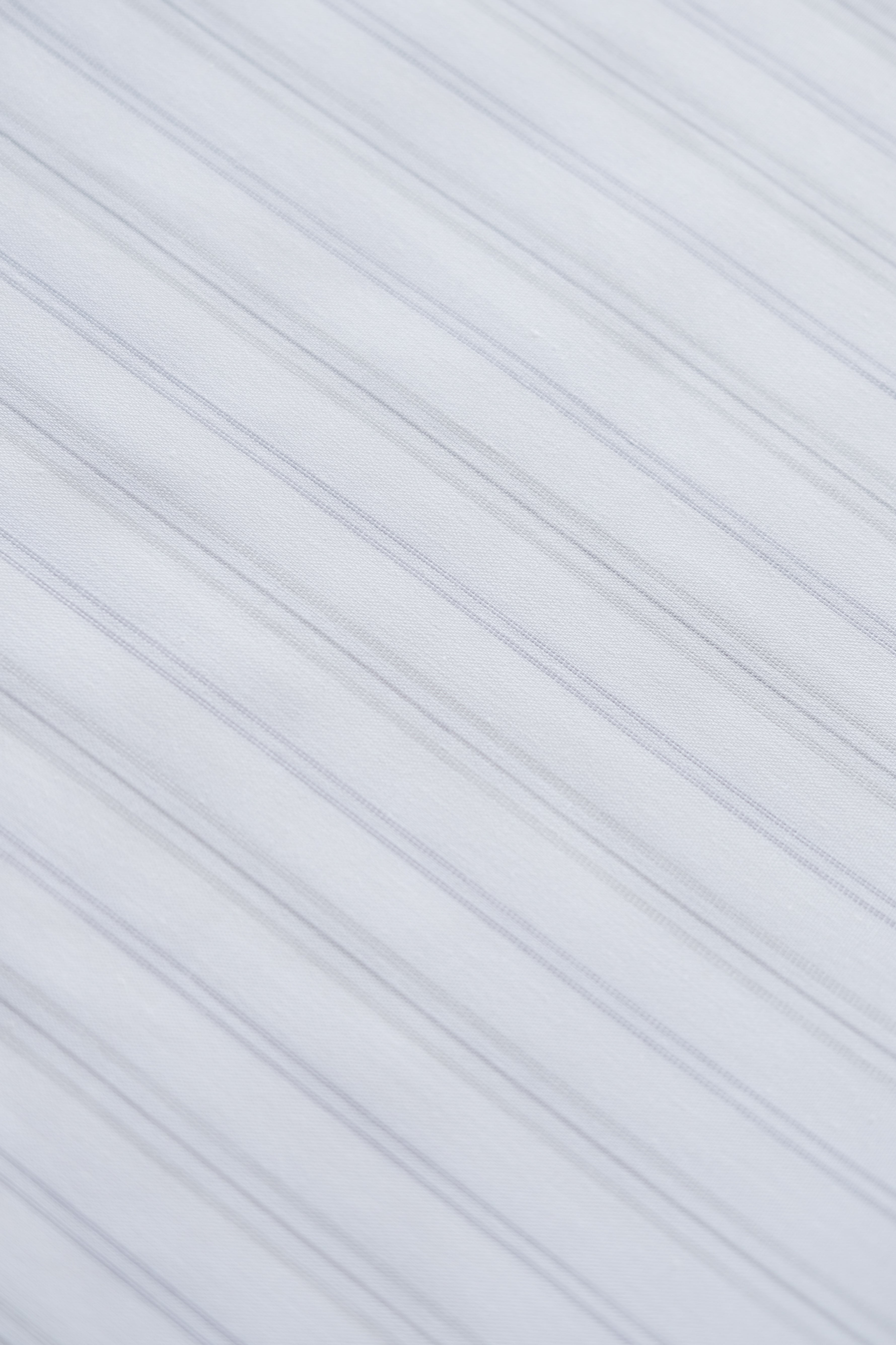 White Striped Sarong (Dual-purpose)